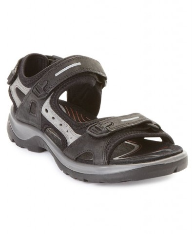 Women's Yucatan Sandals Black $73.50 Shoes