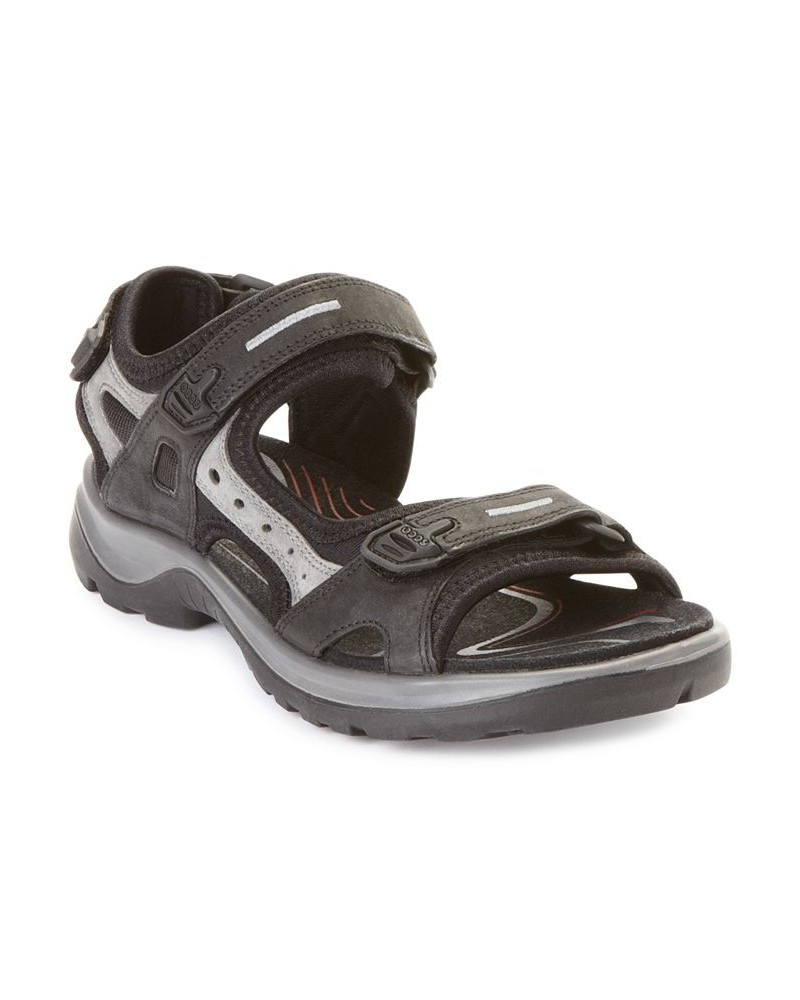 Women's Yucatan Sandals Black $73.50 Shoes