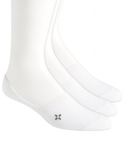 Men's 3-Pairs of No Show Socks White $11.66 Socks