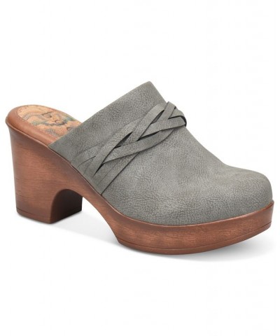 Women's Cadi Clogs Gray $31.00 Shoes