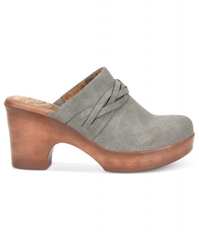 Women's Cadi Clogs Gray $31.00 Shoes