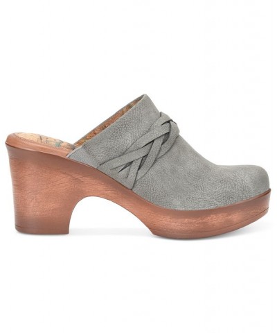 Women's Cadi Clogs Gray $31.00 Shoes