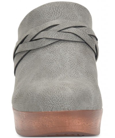 Women's Cadi Clogs Gray $31.00 Shoes