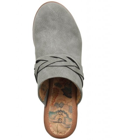 Women's Cadi Clogs Gray $31.00 Shoes