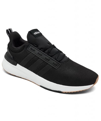 Men's Racer TR21 Running Sneakers Black $44.20 Shoes