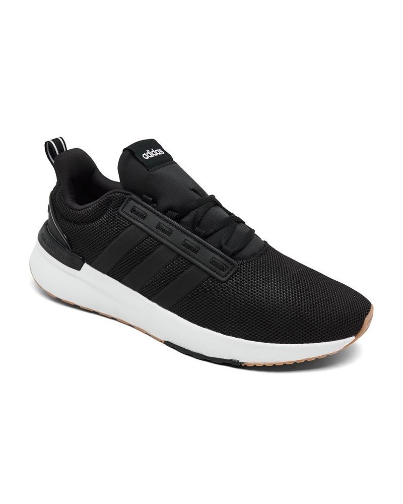 Men's Racer TR21 Running Sneakers Black $44.20 Shoes