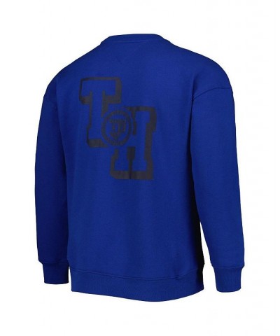 Men's Royal Buffalo Bills Ronald Crew Sweatshirt $29.40 Sweatshirt