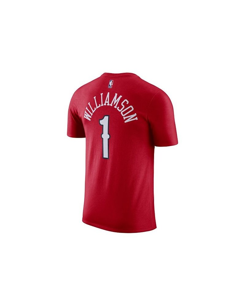 New Orleans Pelicans Zion Williamson Men's Statement Player T-Shirt $25.64 T-Shirts