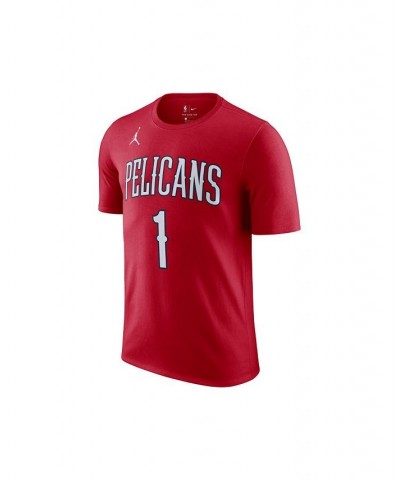 New Orleans Pelicans Zion Williamson Men's Statement Player T-Shirt $25.64 T-Shirts