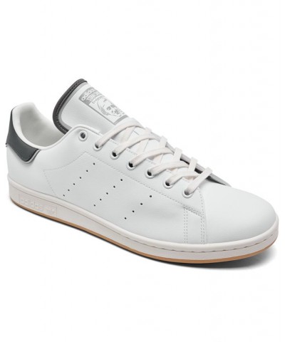 adidas Men's Stan Smith Originals Casual Sneakers White $53.90 Shoes