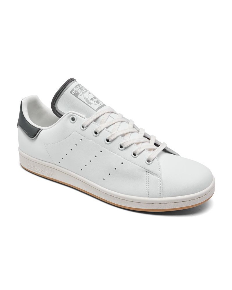 adidas Men's Stan Smith Originals Casual Sneakers White $53.90 Shoes