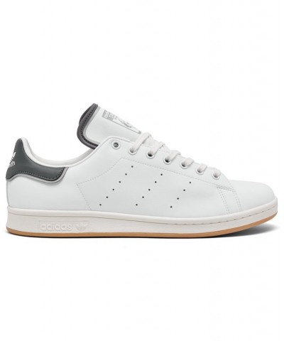 adidas Men's Stan Smith Originals Casual Sneakers White $53.90 Shoes