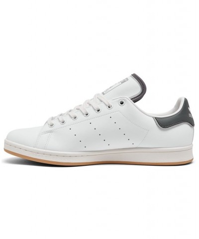 adidas Men's Stan Smith Originals Casual Sneakers White $53.90 Shoes