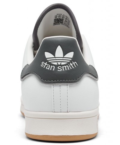 adidas Men's Stan Smith Originals Casual Sneakers White $53.90 Shoes