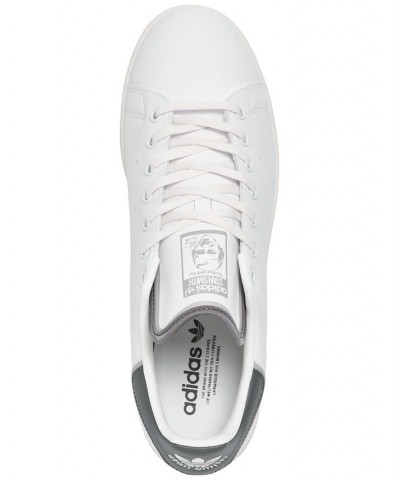 adidas Men's Stan Smith Originals Casual Sneakers White $53.90 Shoes