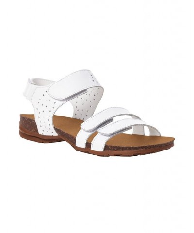 Women's Farrah Sandals White $34.00 Shoes