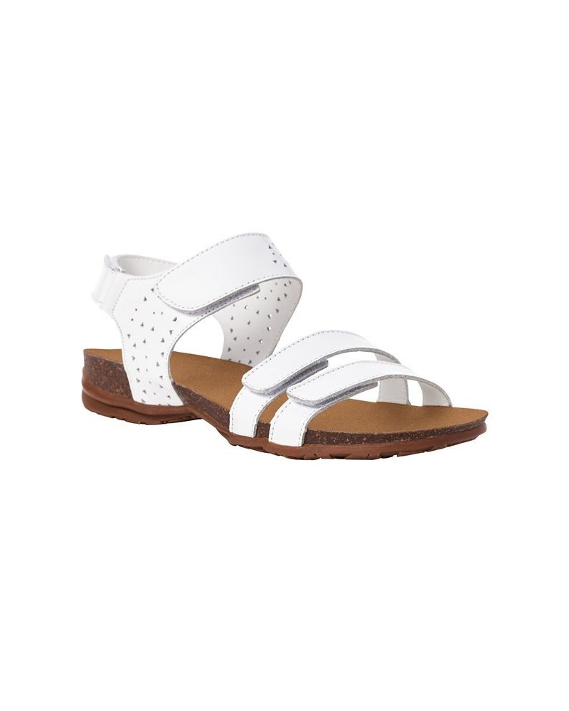 Women's Farrah Sandals White $34.00 Shoes