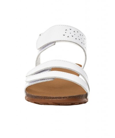 Women's Farrah Sandals White $34.00 Shoes