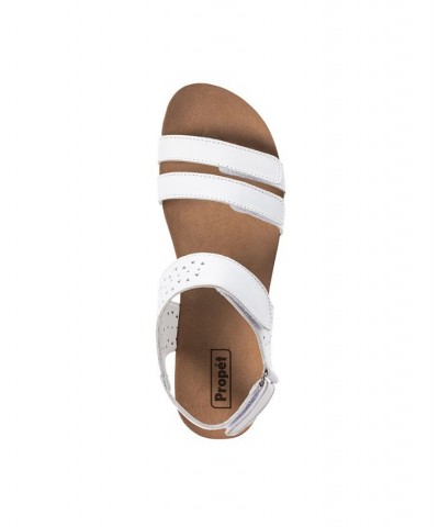 Women's Farrah Sandals White $34.00 Shoes