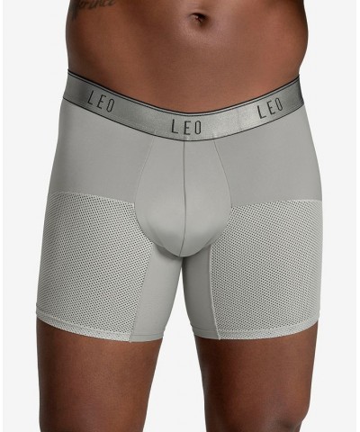 Advanced Mesh Boxer Brief Gray $21.28 Underwear