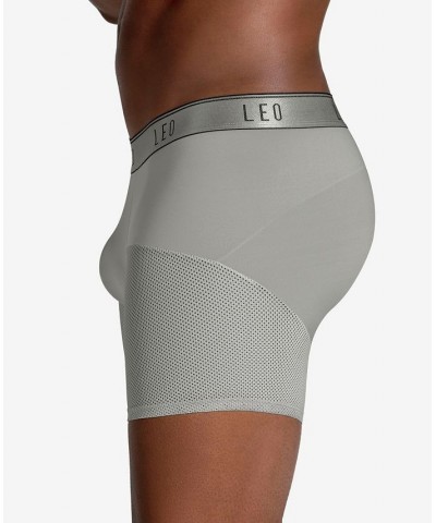 Advanced Mesh Boxer Brief Gray $21.28 Underwear