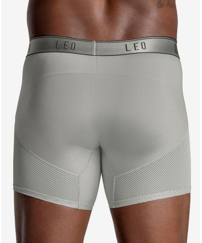 Advanced Mesh Boxer Brief Gray $21.28 Underwear