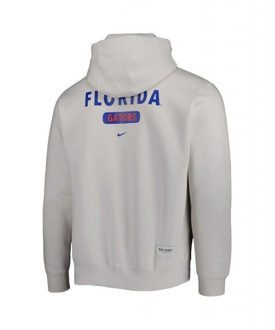 Men's Natural Florida Gators Team Stack Club Half-Zip Hoodie $36.66 Sweatshirt