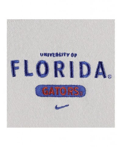 Men's Natural Florida Gators Team Stack Club Half-Zip Hoodie $36.66 Sweatshirt