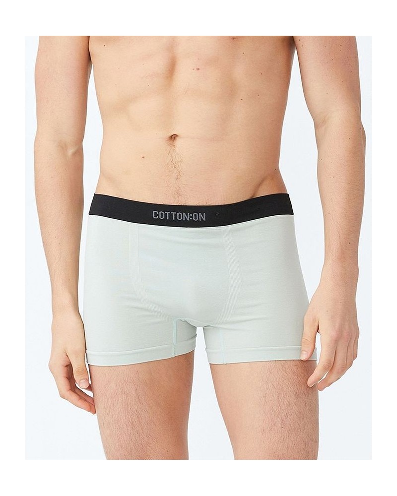 Men's Regular Seamless Trunks Green $10.50 Underwear