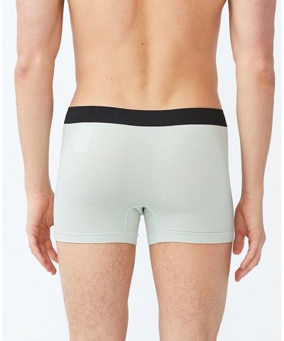 Men's Regular Seamless Trunks Green $10.50 Underwear