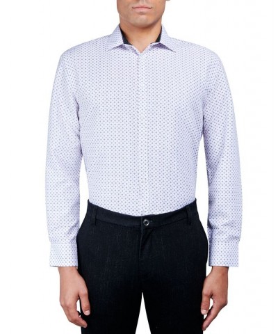 Men's Regular Fit Performance Wrinkle Free Dress Shirt White $13.54 Dress Shirts