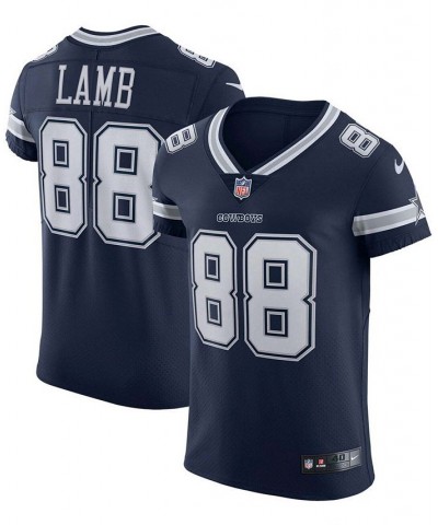 Men's CeeDee Lamb Navy Dallas Cowboys Vapor Elite Jersey $138.00 Jersey