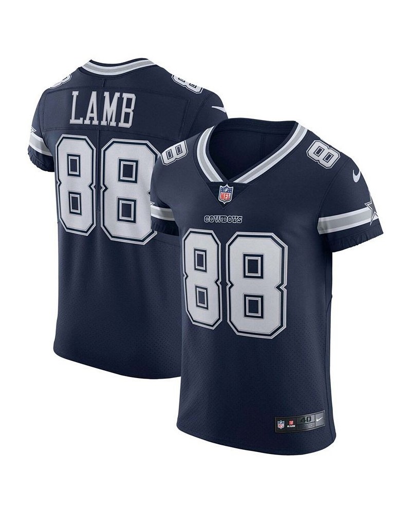 Men's CeeDee Lamb Navy Dallas Cowboys Vapor Elite Jersey $138.00 Jersey