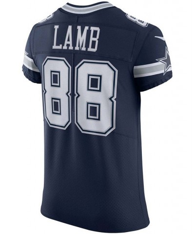 Men's CeeDee Lamb Navy Dallas Cowboys Vapor Elite Jersey $138.00 Jersey