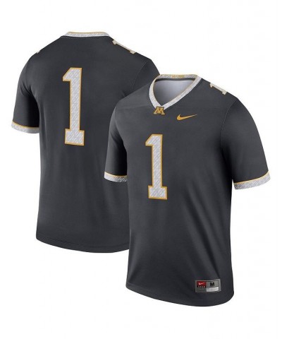 Men's Gray 1 Minnesota Golden Gophers Legend Alternate Jersey $40.80 Jersey