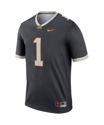 Men's Gray 1 Minnesota Golden Gophers Legend Alternate Jersey $40.80 Jersey