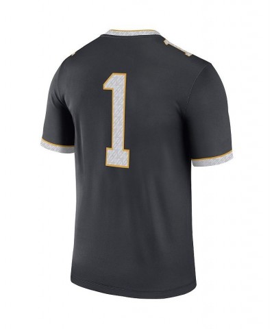 Men's Gray 1 Minnesota Golden Gophers Legend Alternate Jersey $40.80 Jersey