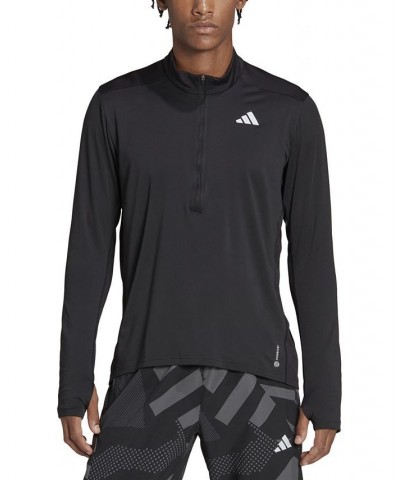 Men's Own The Run Half-Zip Long-Sleeve Shirt PD01 $35.10 T-Shirts