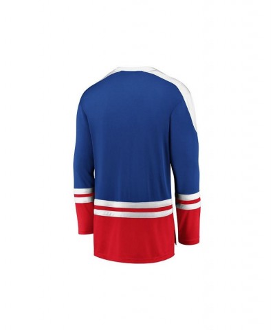 Men's New York Rangers Slapshot Crew Shirt $31.34 Shirts