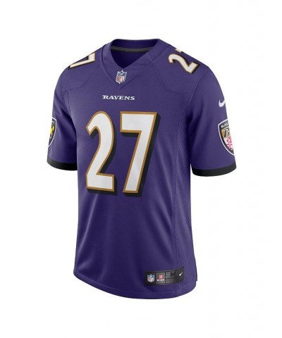 Men's J.K. Dobbins Purple Baltimore Ravens Vapor Limited Jersey $73.10 Jersey