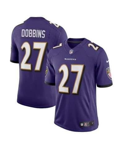 Men's J.K. Dobbins Purple Baltimore Ravens Vapor Limited Jersey $73.10 Jersey