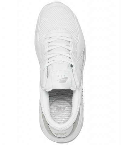 Women's Air Max Excee Casual Sneakers White, Metallic Platinum $47.00 Shoes