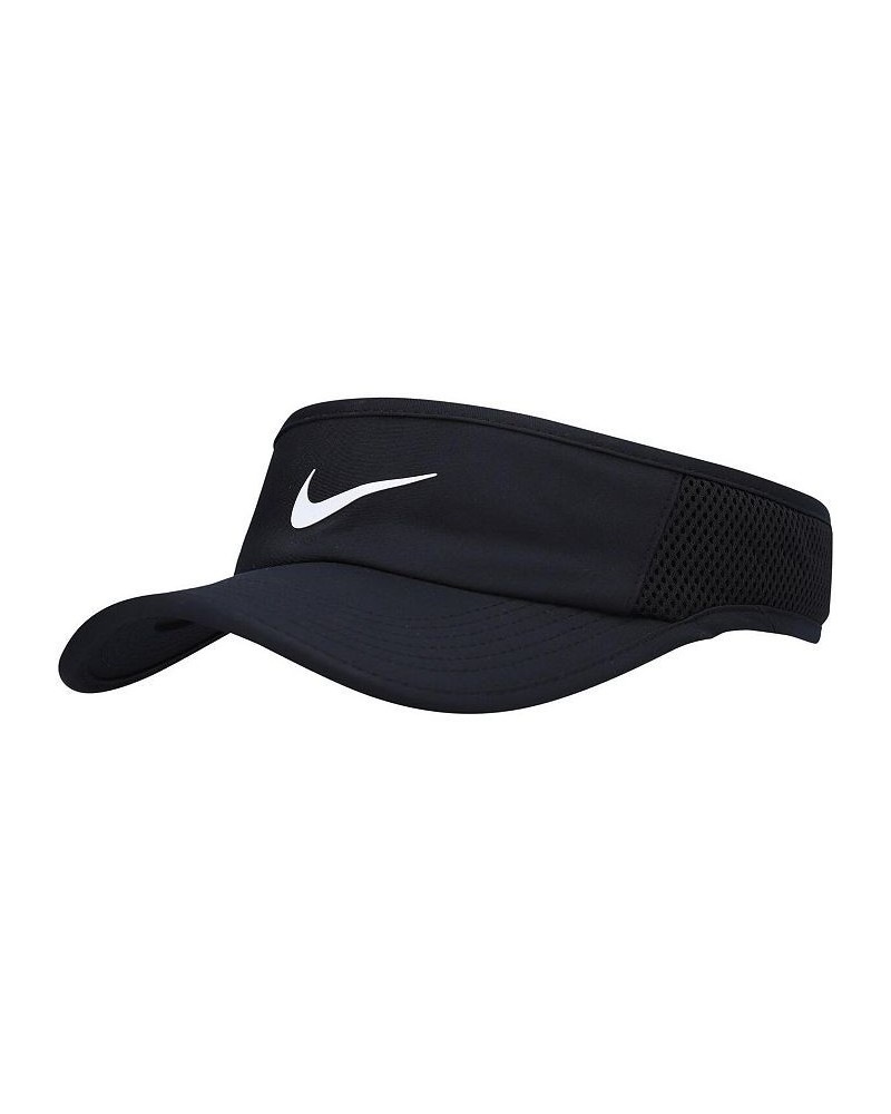 Men's Black Featherlight Performance Visor $16.72 Hats