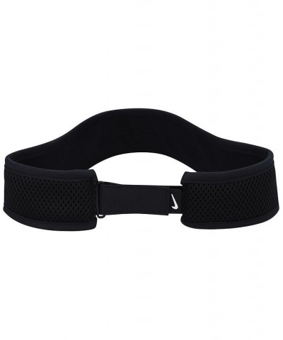 Men's Black Featherlight Performance Visor $16.72 Hats