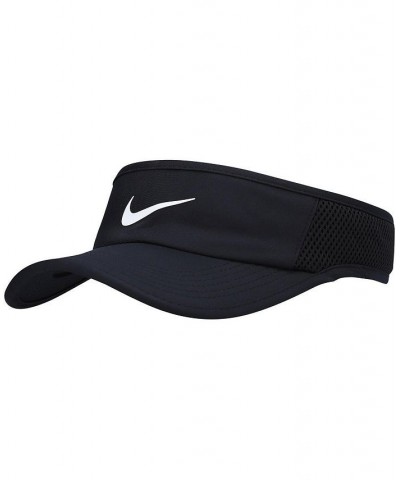 Men's Black Featherlight Performance Visor $16.72 Hats