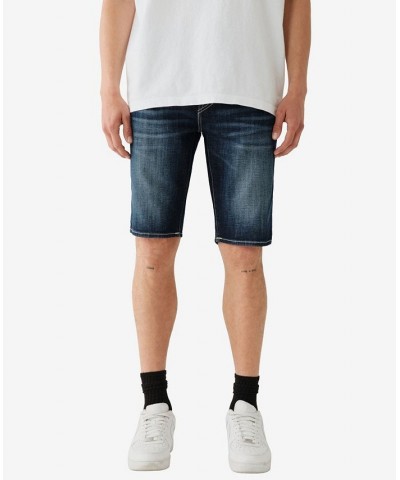 Men's Ricky Multicolor Straight Shorts Blue $45.80 Shorts