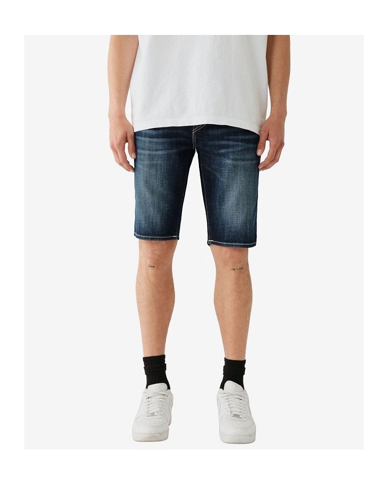 Men's Ricky Multicolor Straight Shorts Blue $45.80 Shorts