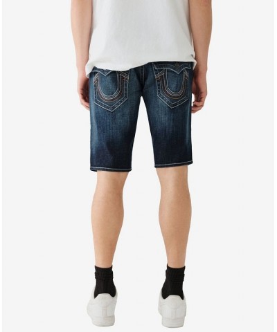 Men's Ricky Multicolor Straight Shorts Blue $45.80 Shorts