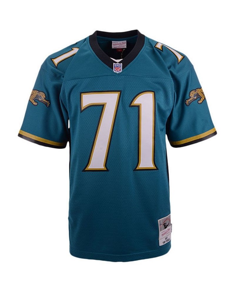 Men's Tony Boselli Jacksonville Jaguars Replica Throwback Jersey $52.70 Jersey