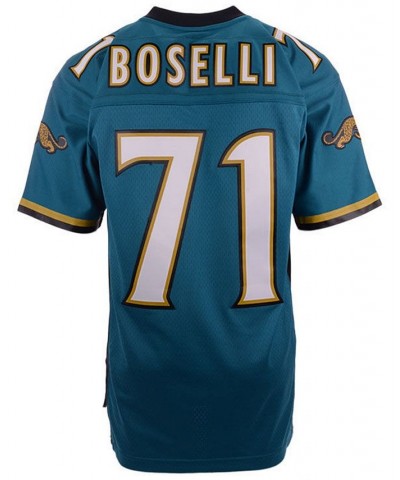 Men's Tony Boselli Jacksonville Jaguars Replica Throwback Jersey $52.70 Jersey